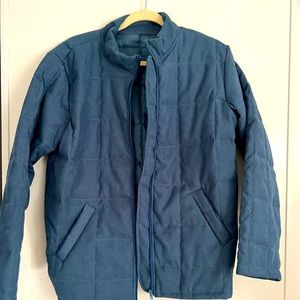 Anthropologie Women’s bomber jacket.